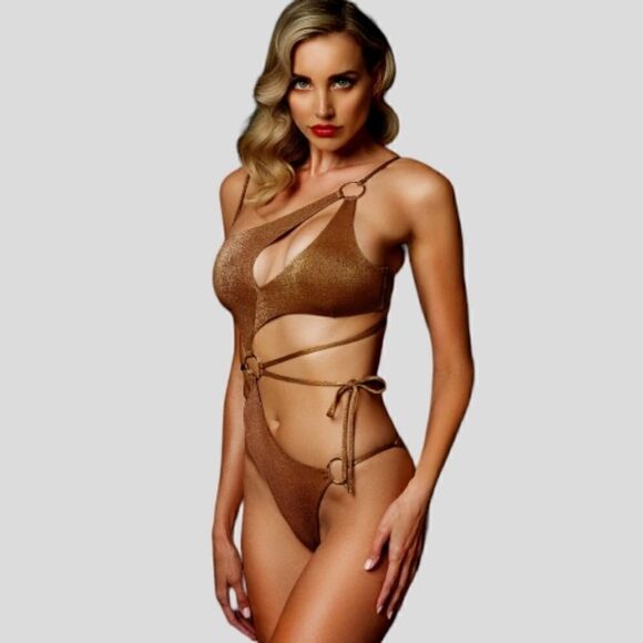 SARIA CHOCOLATE ONE PIECE - Picture 5 of 7